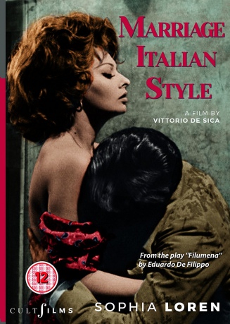 Marriage Italian Style (Małżeństwo po włosku) [DVD]