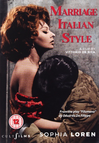 Marriage Italian Style (Małżeństwo po włosku) [DVD]