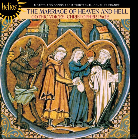 Gothic Voicespage: Marriage Of Heaven And Hell [CD]