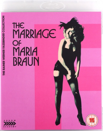 Marriage Of Maria Braun (Małżeństwo Marii Braun) [Blu-Ray]
