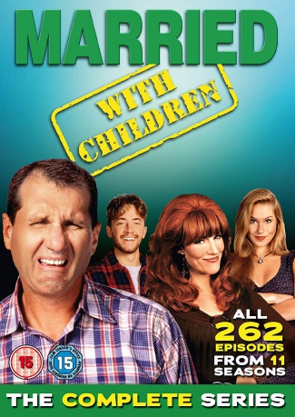 Married With Children - The Complete Series (Świat według Bundych) [34DVD]