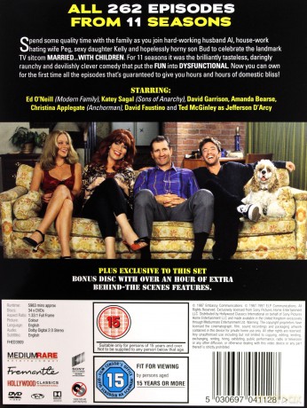 Married With Children - The Complete Series (Świat według Bundych) [34DVD]