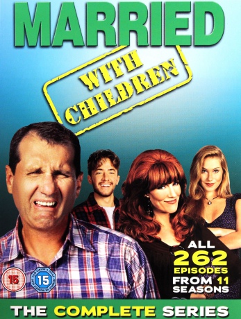 Married With Children - The Complete Series (Świat według Bundych) [34DVD]