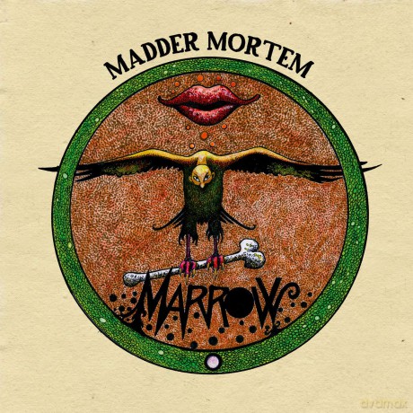 Madder Mortem: Marrow (Limited Green) [Winyl]