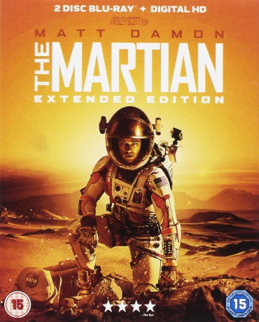 Martian Extended Edition (Marsjanin) [Blu-Ray]