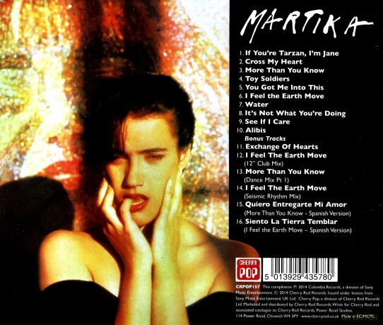 Martika: Martika - Expanded Edition [CD]