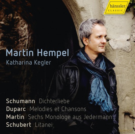 Martin Hempelkegler [CD]