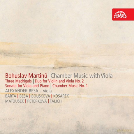 Alexander Besa: Martinu - Chamber Music With Viola [CD]