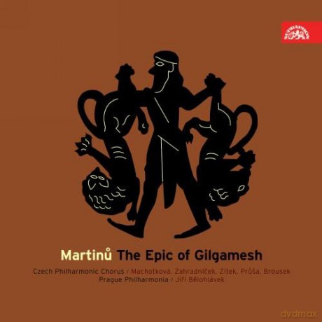 Prague So Jiri Belohlavek: Martinu - The Epic Of Gilgamesh [CD]