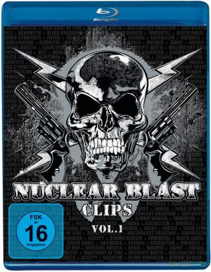 Nuclear Blast Clips vol.1 [Blu-Ray]