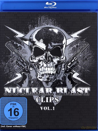 Nuclear Blast Clips vol.1 [Blu-Ray]