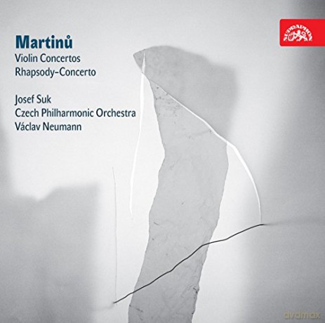 Josef Suk: Martinu/Violin Concertos [CD]