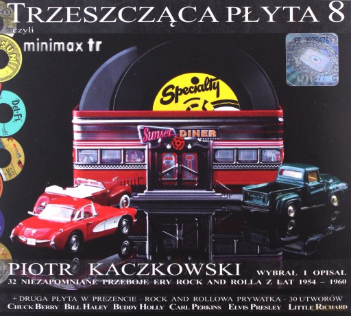 Trzeszcząca Płyta 8 (digipack) [2CD]