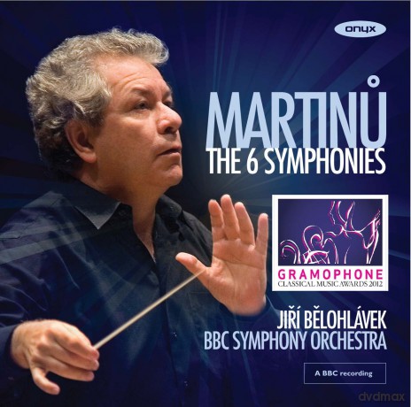 Bohuslav Martinu: Martinu: The 6 Symphonies [3CD]