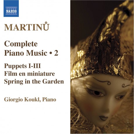 Giorgio Koukl: Martinucomplete Piano Music 2 [CD]