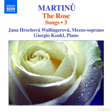 Wallingerovakoukl: Martinusongs Vol 3 [CD]