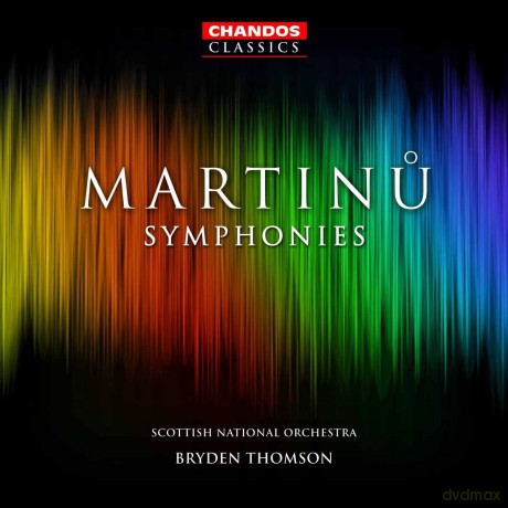 Royal Scottish National Or: Martinusymphonies [3CD]