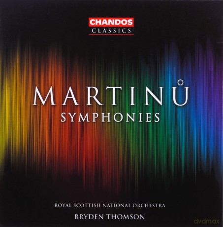 Royal Scottish National Or: Martinusymphonies [3CD]