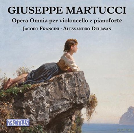 Francinideljavan: Martuccicellopiano Works [CD]