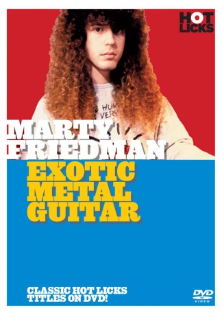 Marty Friedman Exotic Metal Guitar [DVD]