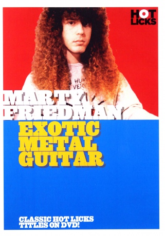 Marty Friedman Exotic Metal Guitar [DVD]