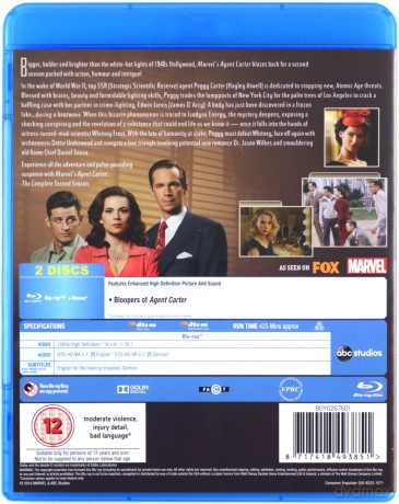 Marvel Agent Carter Season 2 [2xBlu-Ray]