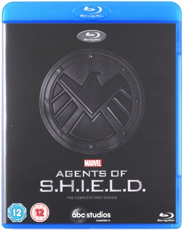 Marvel Agents Of Shield Season 1 (Agenci T.A.R.C.Z.Y.) [5xBlu-Ray]