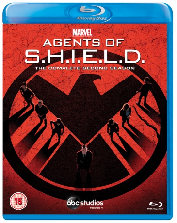 Marvel Agents Of Shield Season 2 [5xBlu-Ray]
