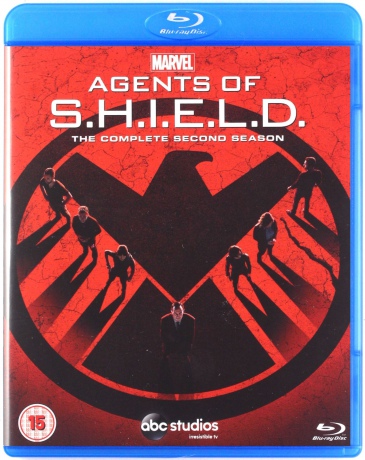 Marvel Agents Of Shield Season 2 [5xBlu-Ray]
