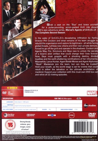 Marvel Agents Of Shield Season 2 [6DVD]