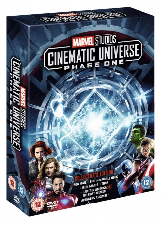 Marvel Cinematic Universe Phase 1 Box (5 disc) [6DVD]