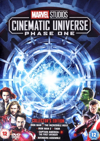 Marvel Cinematic Universe Phase 1 Box (5 disc) [6DVD]