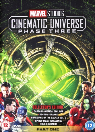 Marvel Cinematic Universe Phase 3 Part 1 Box set (5 disc) [DVD]