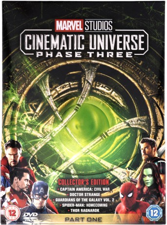 Marvel Cinematic Universe Phase 3 Part 1 Box set (5 disc) [DVD]