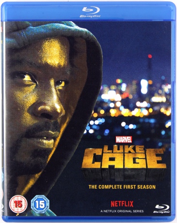 Marvel Luke Cage Season 1 [4xBlu-Ray]