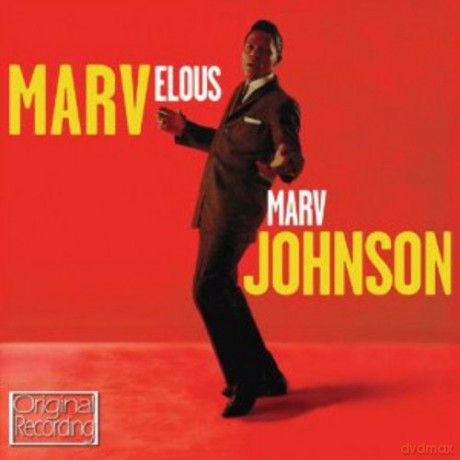 Marv Johnson: Marvelous [CD]
