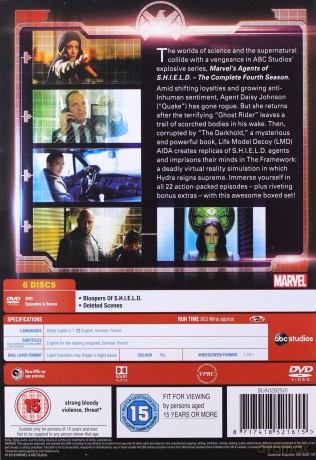Marvel's Agents Of S.H.I.E.L.D. Season 4 [DVD]
