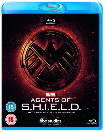 Marvel's Agents Of S.H.I.E.L.D. Season 4 [5xBlu-Ray]
