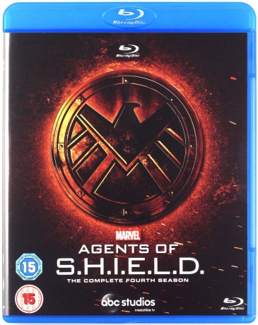 Marvel's Agents Of S.H.I.E.L.D. Season 4 [5xBlu-Ray]