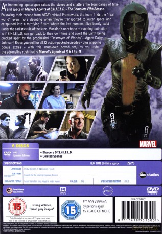 Marvel's Agents Of S.H.I.E.L.D. Season 5 [DVD]