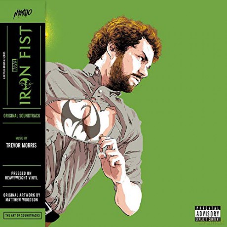 Marvel's Iron Fist soundtrack (Trevor Morris) [Winyl]