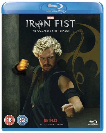 Marvel's Iron Fist: Season 1 [Blu-Ray]