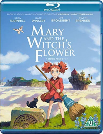 Mary & the Witchs Flower Blu-Ray [Blu-Ray]