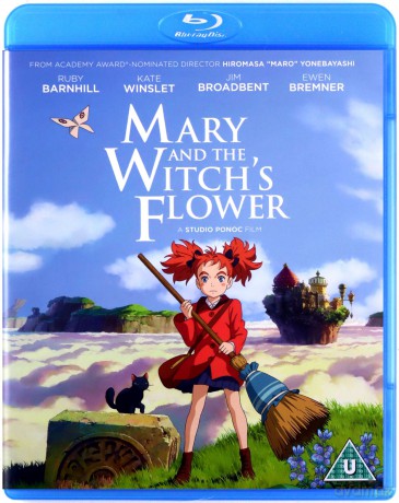 Mary & the Witchs Flower Blu-Ray [Blu-Ray]