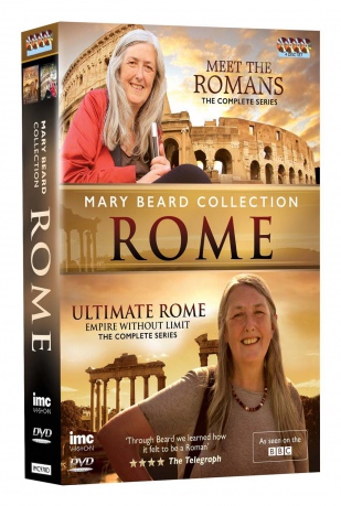 Mary Beard Collection Rome [4DVD]