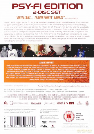 The Man From MoWax (Koleś z Mo'Wax) [2DVD]