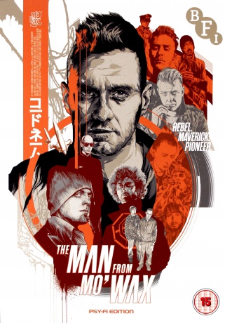 The Man From MoWax (Koleś z Mo'Wax) [2DVD]