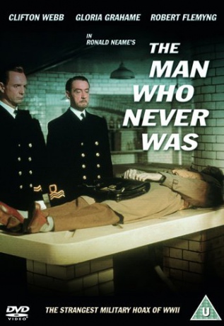 The Man Who Never Was (Człowiek, którego nie było) [DVD]