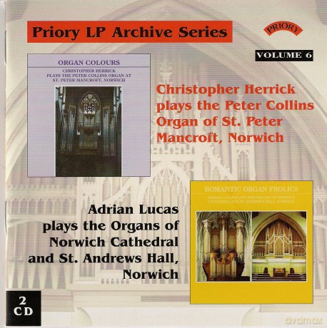 Christopher Herrick: Lp Archive Series - 6 Organ Music From St.Peter Mancroft. Norwich [CD]