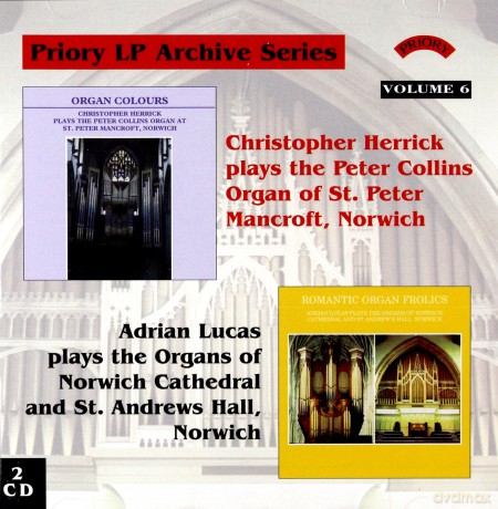 Christopher Herrick: Lp Archive Series - 6 Organ Music From St.Peter Mancroft. Norwich [CD]